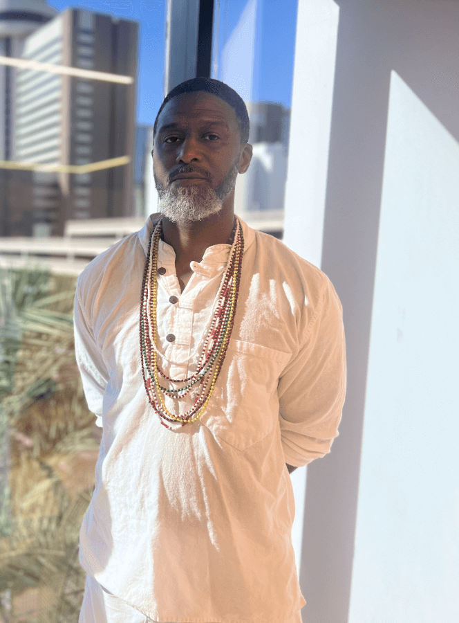 James Sesay, founder of Asé Flow