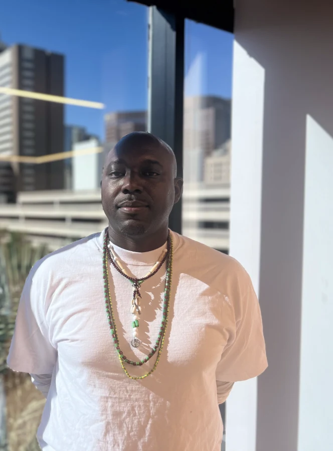 Dwayne Mc Gordon, co-founder of Asé Flow
